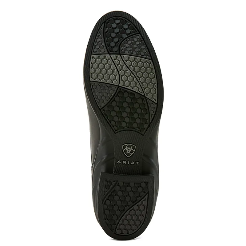 Ariat Heritage Ladies Laced Paddock Boots - Black-4