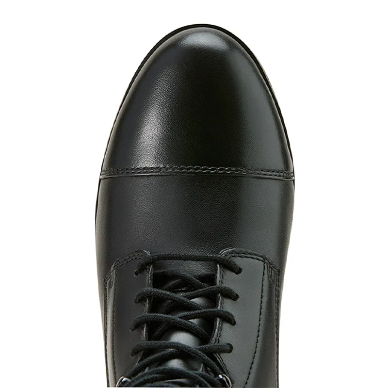 Ariat Heritage Ladies Laced Paddock Boots - Black-5