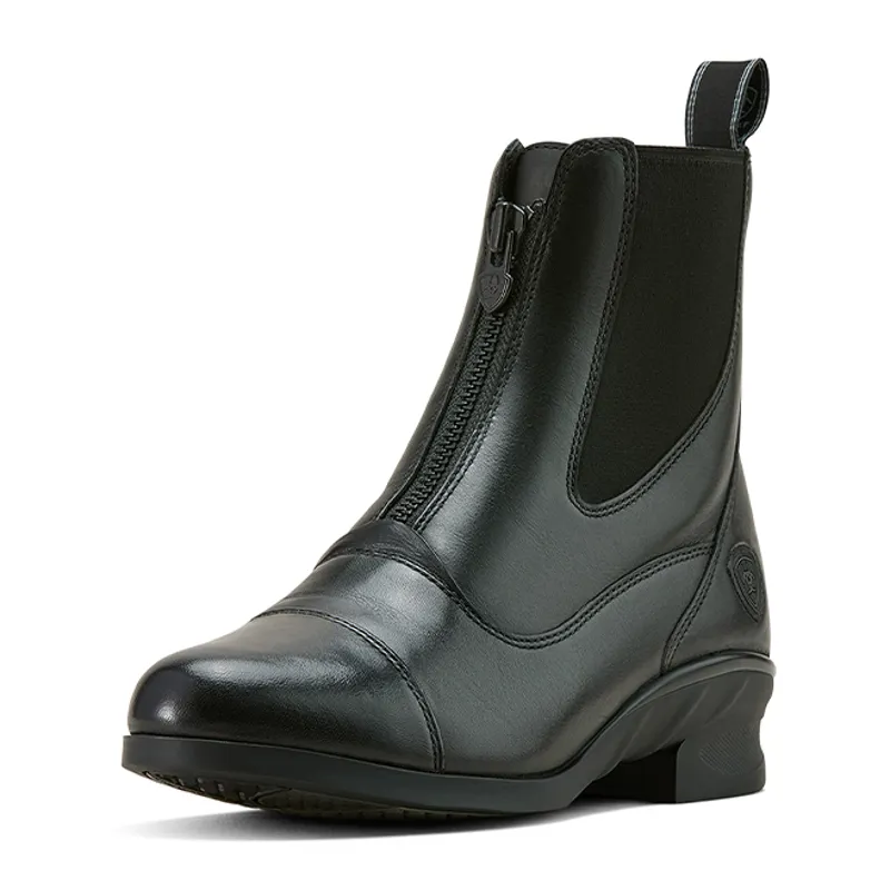 Ariat Heritage Zip Ladies Paddock Boots - Black