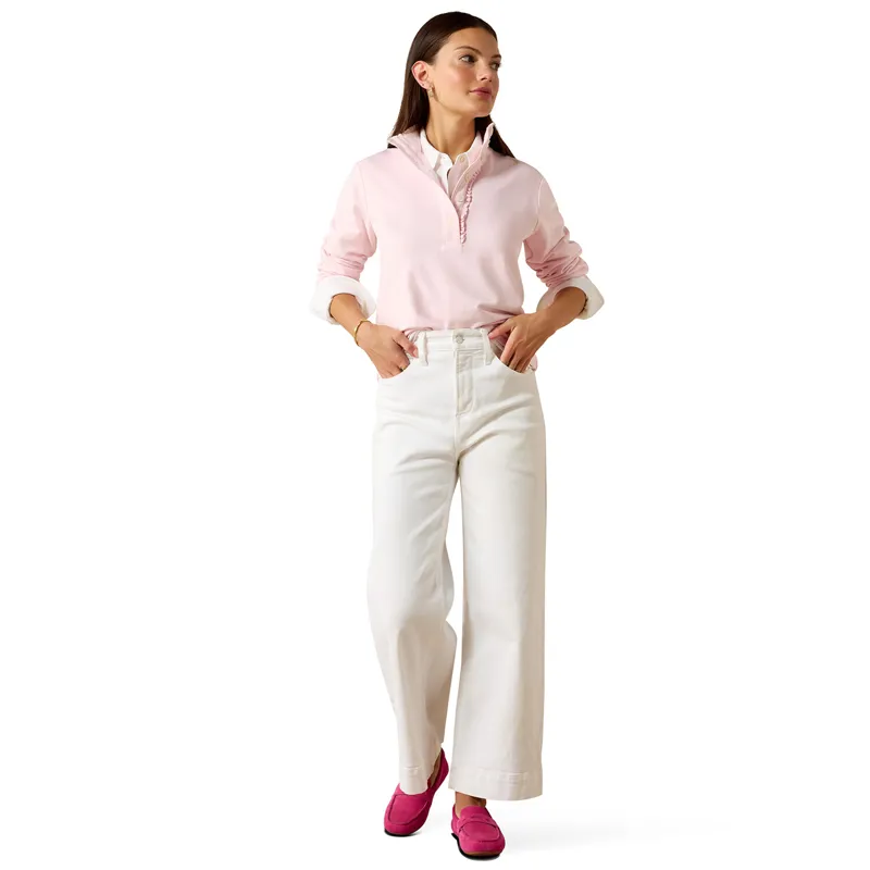 Ariat Country Hollingworth Womens Sweatshirt - Icy Pink-2