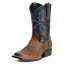 Ariat Tombstone Junior Western Boots - Earth/Black