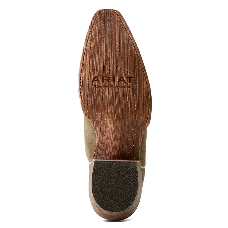 Ariat Jukebox Ladies Western Boots - Soft Olive-6