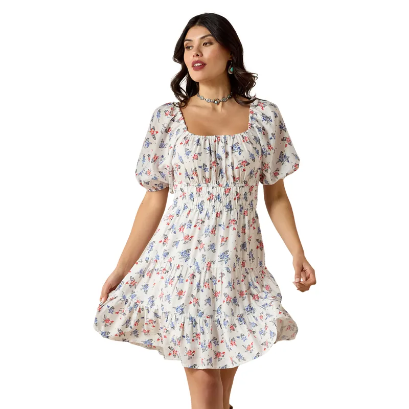 Ariat Juliet Womens Dress - Floral Print