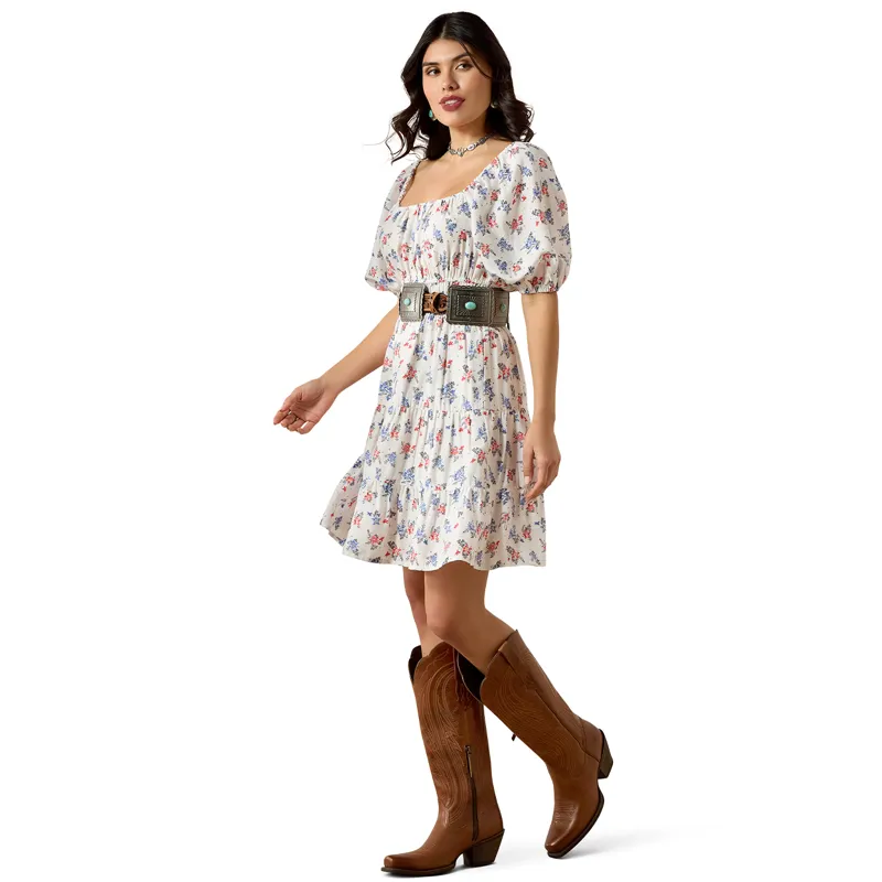 Ariat Juliet Womens Dress - Floral Print-4