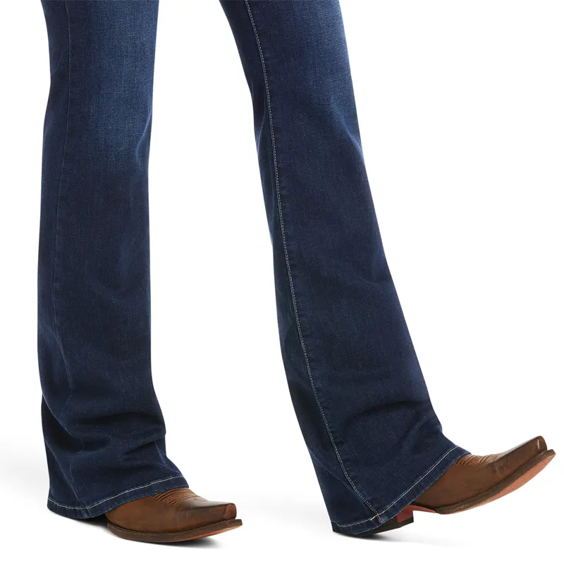 Ariat Ultra Stretch Perfect Rise Katie Womens Flare Jeans - Maya-2