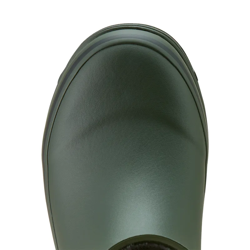 Ariat Kelmarsh Mid Womens Short Wellies - Dark Olive-6