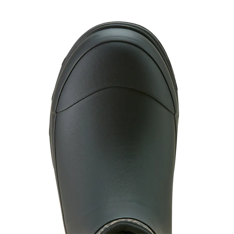 Ariat Kelmarsh Shortie Womens Short Wellies - Black/Ocelot Print-6