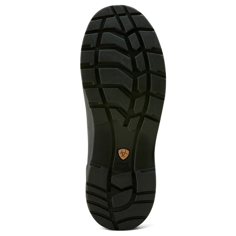 Ariat Kelmarsh Shortie Womens Short Wellies - Black/Ocelot Print-5