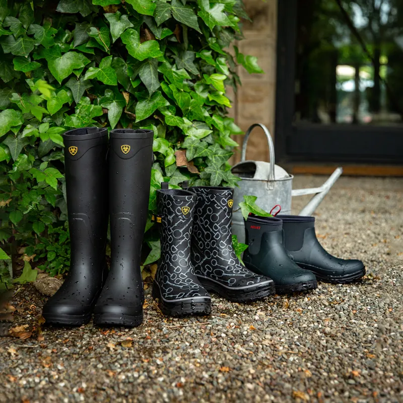 Ariat Kelmarsh Womens Wellies - Black-7