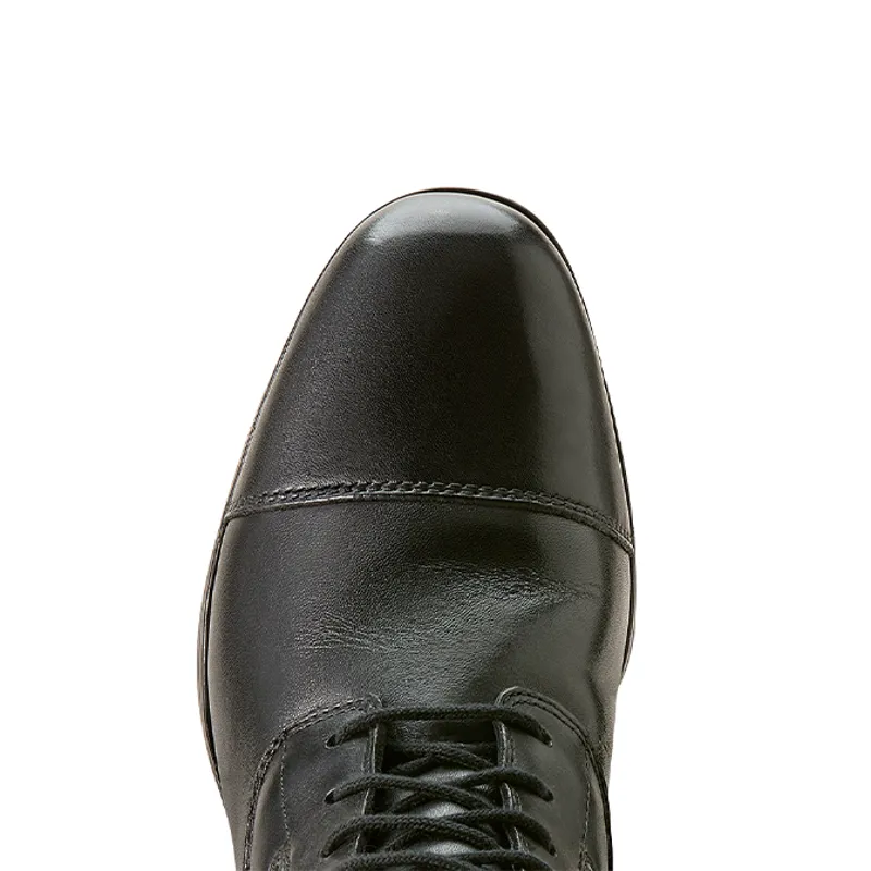 Ariat Kendall Ladies Sherpa Back Zip Paddock Boots - Black-5