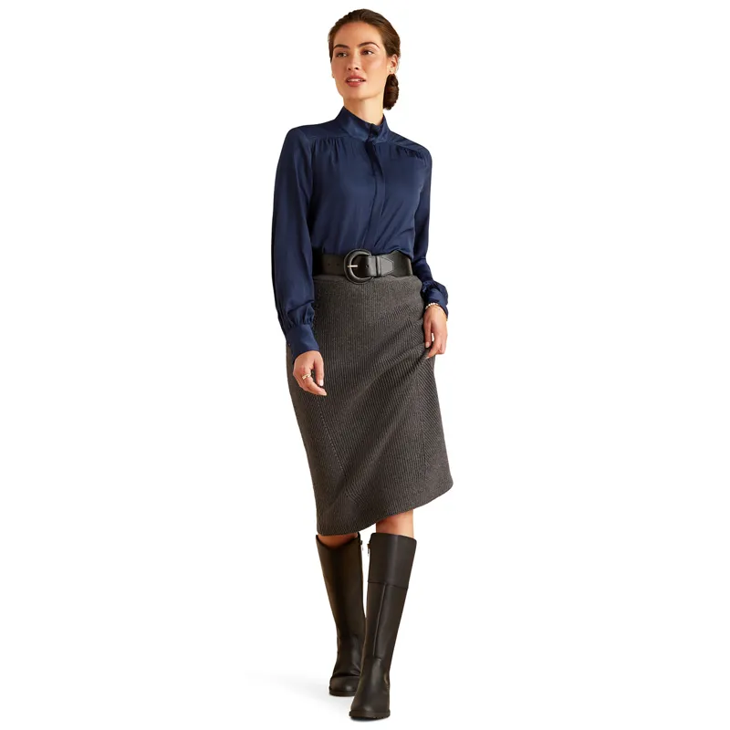 Ariat Country Malvern Ladies Skirt - Charcoal-1