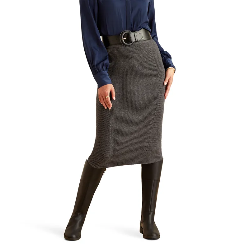 Ariat Country Malvern Ladies Skirt - Charcoal