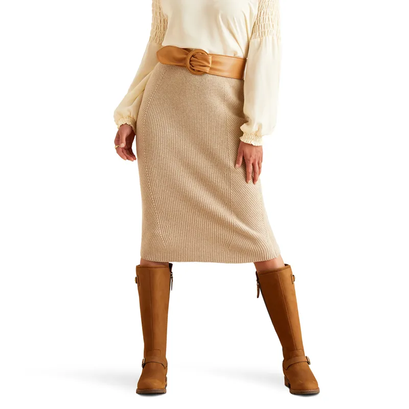 Ariat Country Malvern Ladies Skirt - Oatmeal