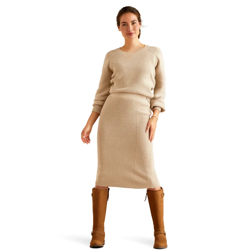 Ariat Country Malvern Ladies Skirt - Oatmeal-3