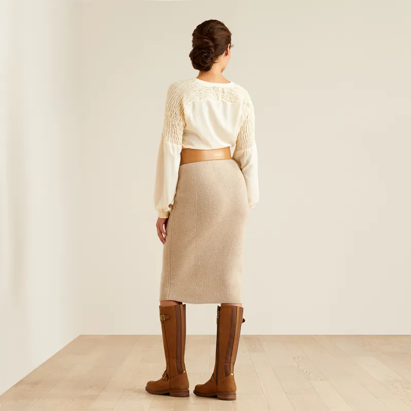 Ariat Country Malvern Ladies Skirt - Oatmeal-1