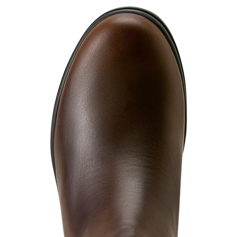 Ariat Langley Womens Waterproof Chelsea Boots - Tobacco Brown-5