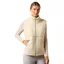 Ariat Laviolette Womens Full Zip Gilet - Almond Milk