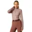 Ariat Lowell 3.0 1/4 Zip Ladies Base Layer - Abstract Floral