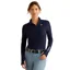 Ariat Lowell 3.0 1/4 Zip Ladies Base Layer - Navy Eclipse