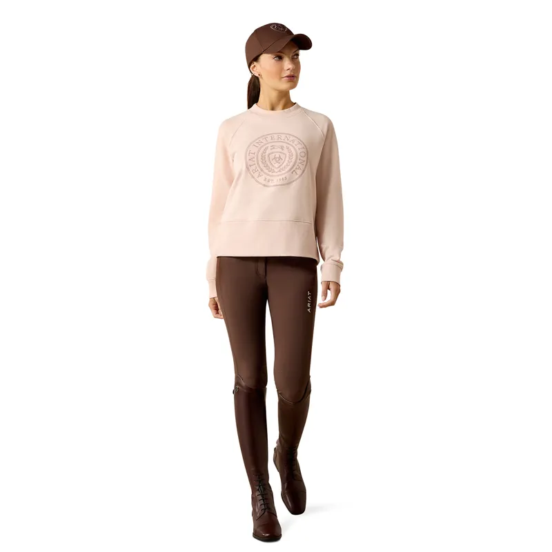 Ariat Martine Womens Sweatshirt - Sepia-3