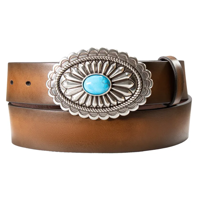 Ariat Womens Lucinda Belt - Brown