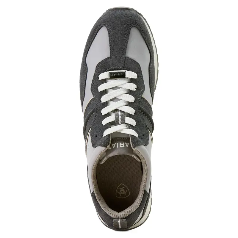Ariat Ranch Runner Mens Trainers - Light Grey-2