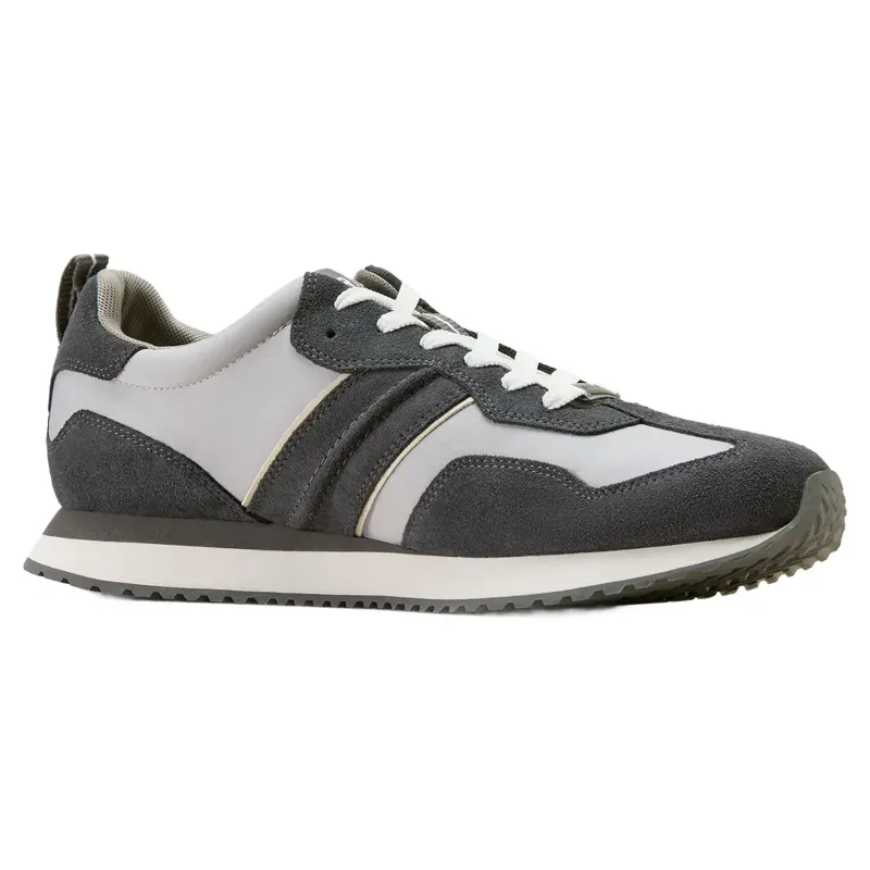 Ariat Ranch Runner Mens Trainers - Light Grey-4