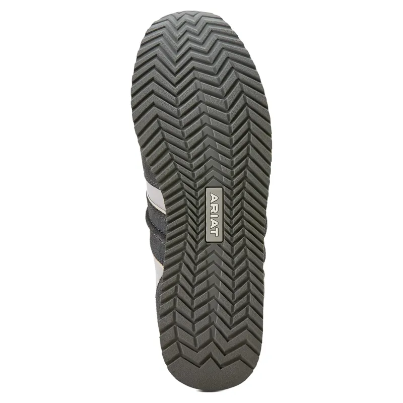 Ariat Ranch Runner Mens Trainers - Light Grey-6