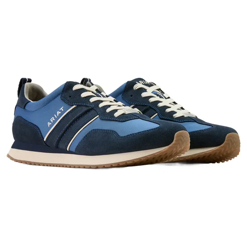 Ariat Ranch Runner Mens Trainers - Singing The Blues-1