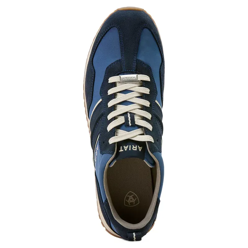 Ariat Ranch Runner Mens Trainers - Singing The Blues-2