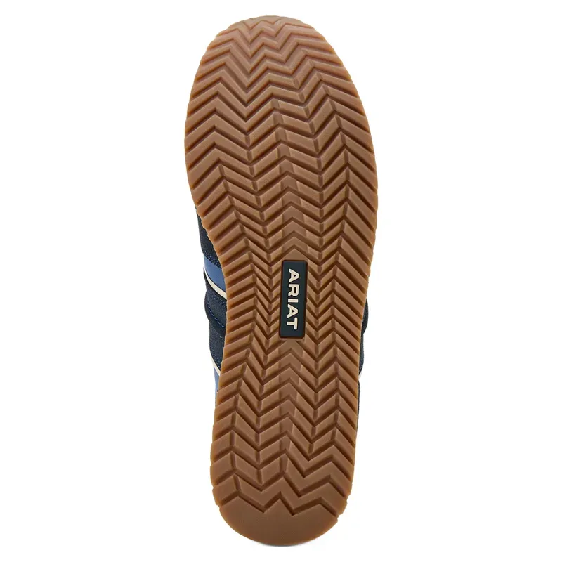 Ariat Ranch Runner Mens Trainers - Singing The Blues-6