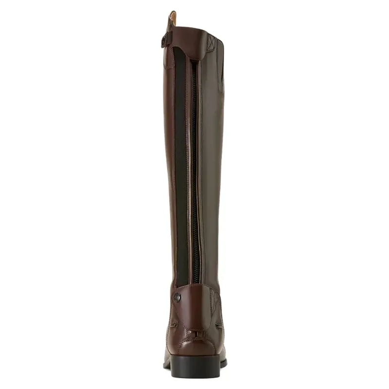 Ariat Palisade Field Tall Ladies Riding Boots - Wide Calf - Mahogany-1