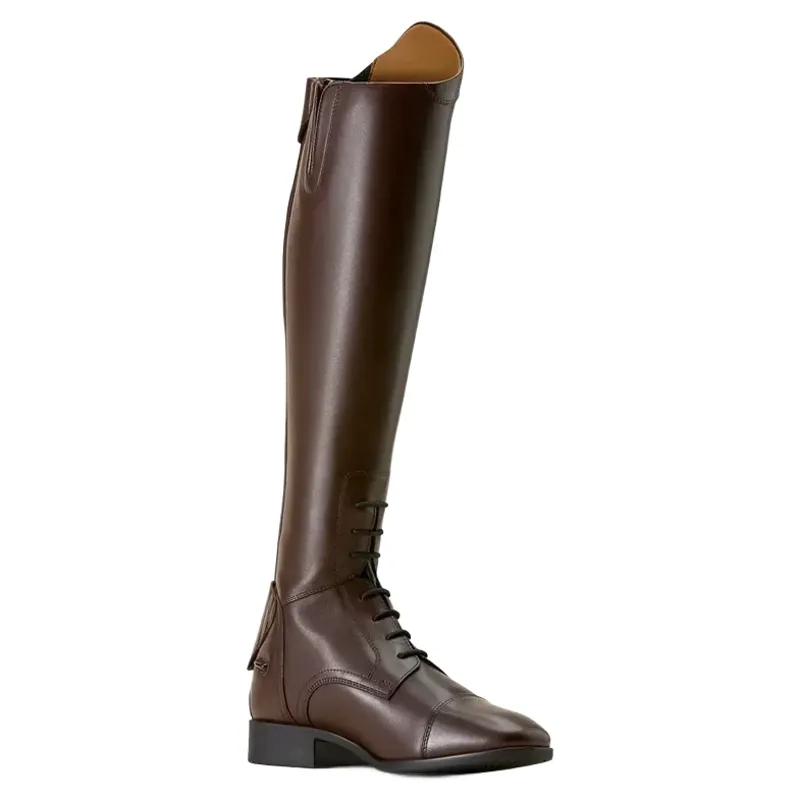 Ariat Palisade Field Tall Ladies Riding Boots - Wide Calf - Mahogany-2