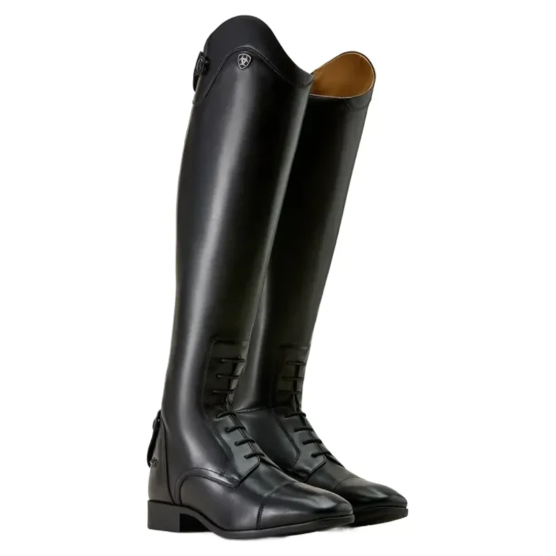 Ariat Palisade Field Tall Mens Riding Boots - Wide Calf - Black-1