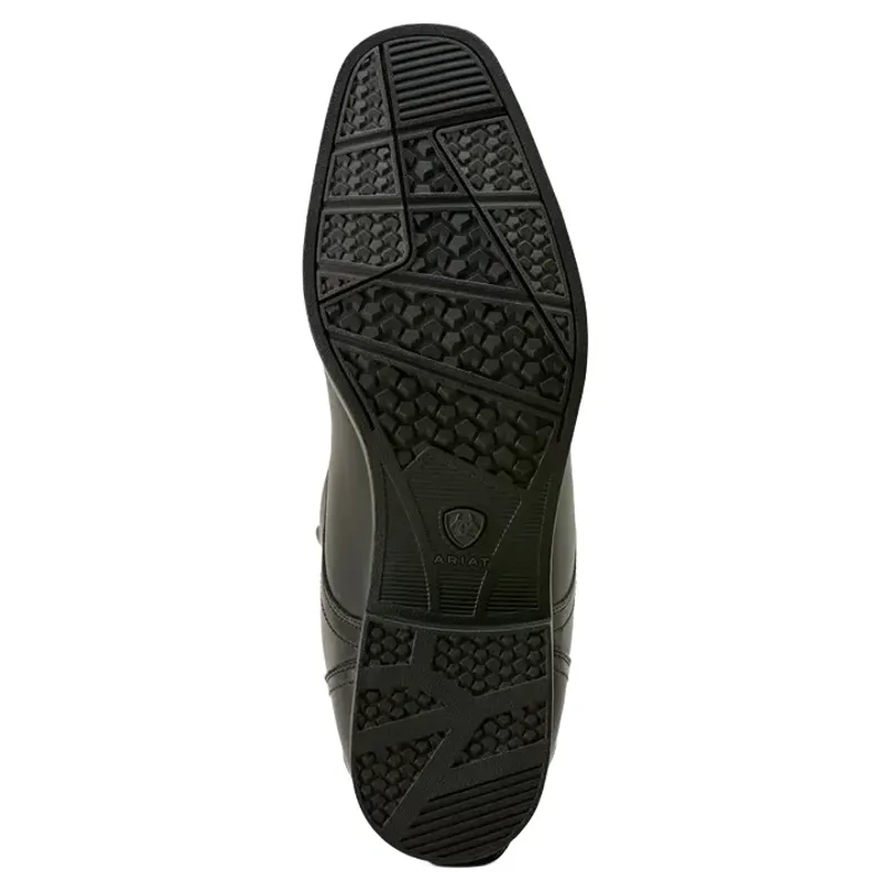 Ariat Palisade Field Tall Mens Riding Boots - Wide Calf - Black-6