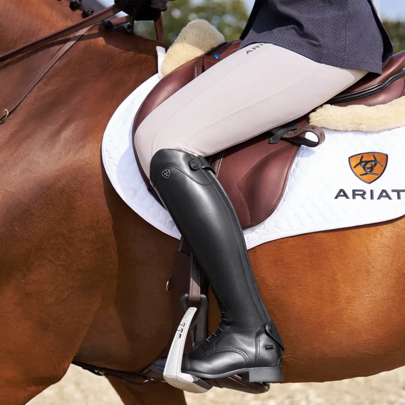 Ariat Palisade Field Tall Ladies Riding Boots - Wide Calf - Black-7