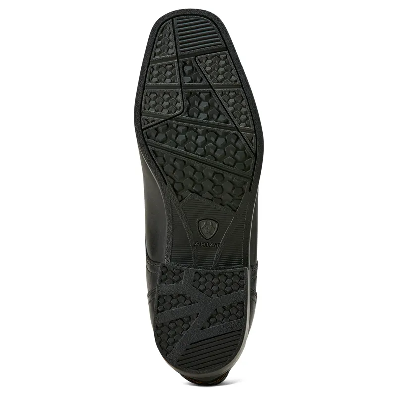 Ariat Palisade Field Tall Ladies Riding Boots - Wide Calf - Black-5