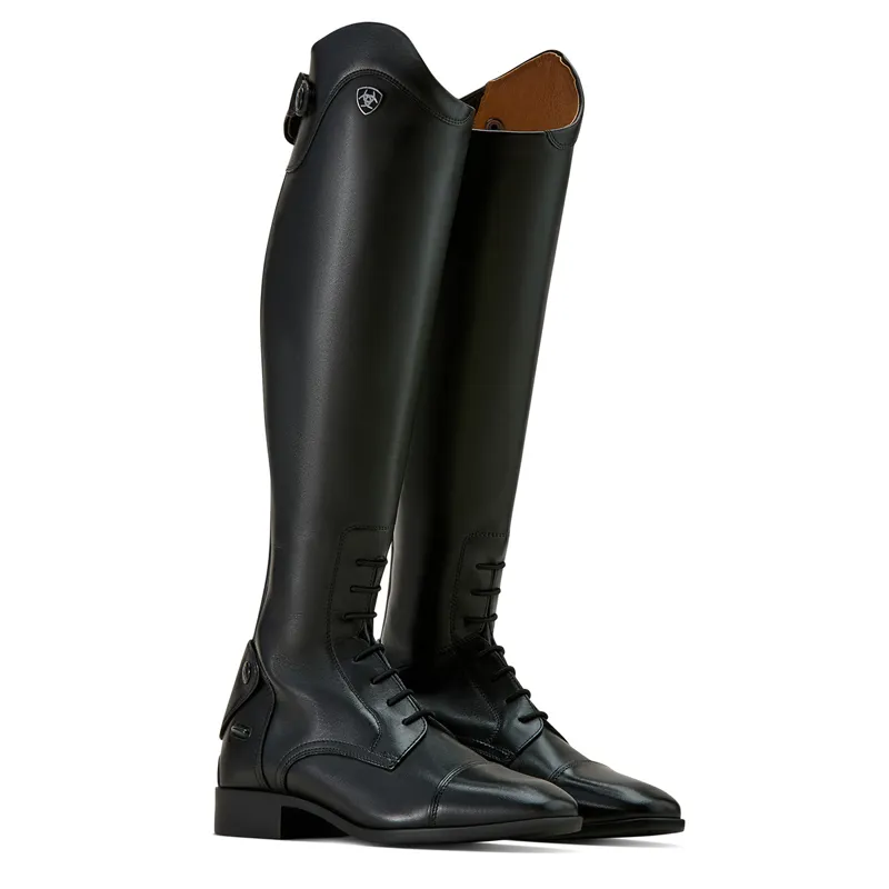Ariat Palisade Field Tall Ladies Riding Boots - Wide Calf - Black-2
