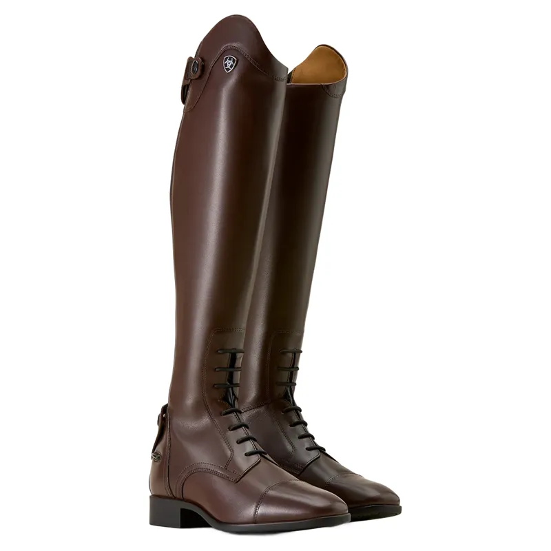 Ariat Palisade Field Tall Womens Riding Boots - Mahogany-1