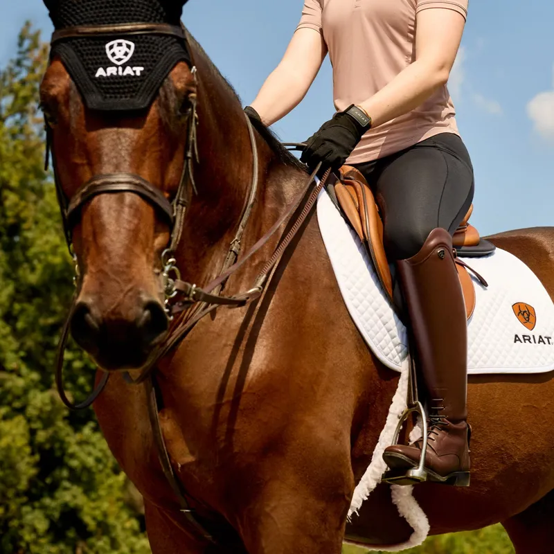 Ariat Palisade Field Tall Womens Riding Boots - Mahogany-6