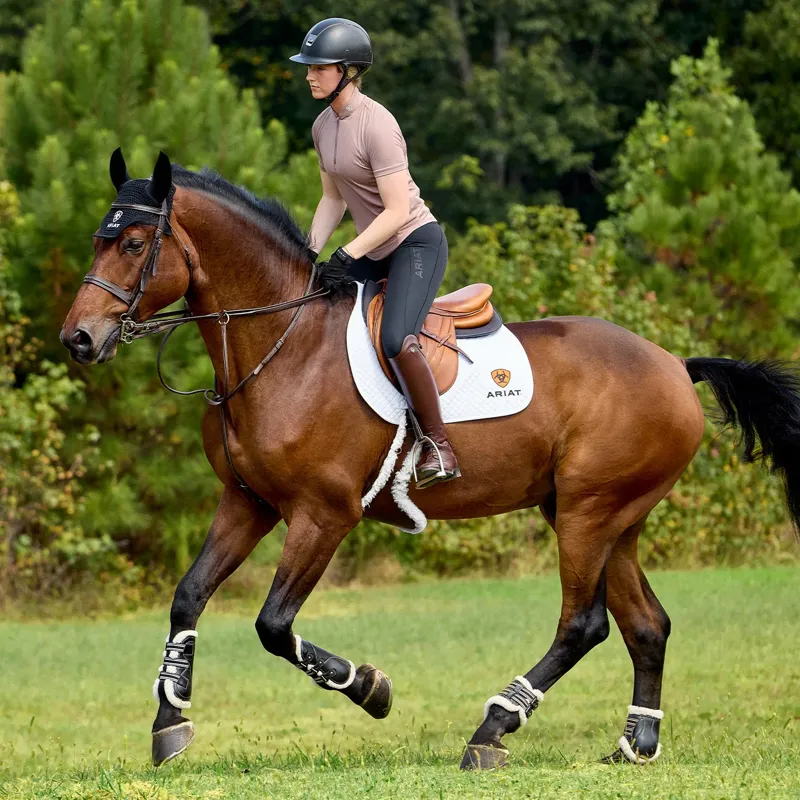 Ariat Palisade Field Tall Womens Riding Boots - Mahogany-7