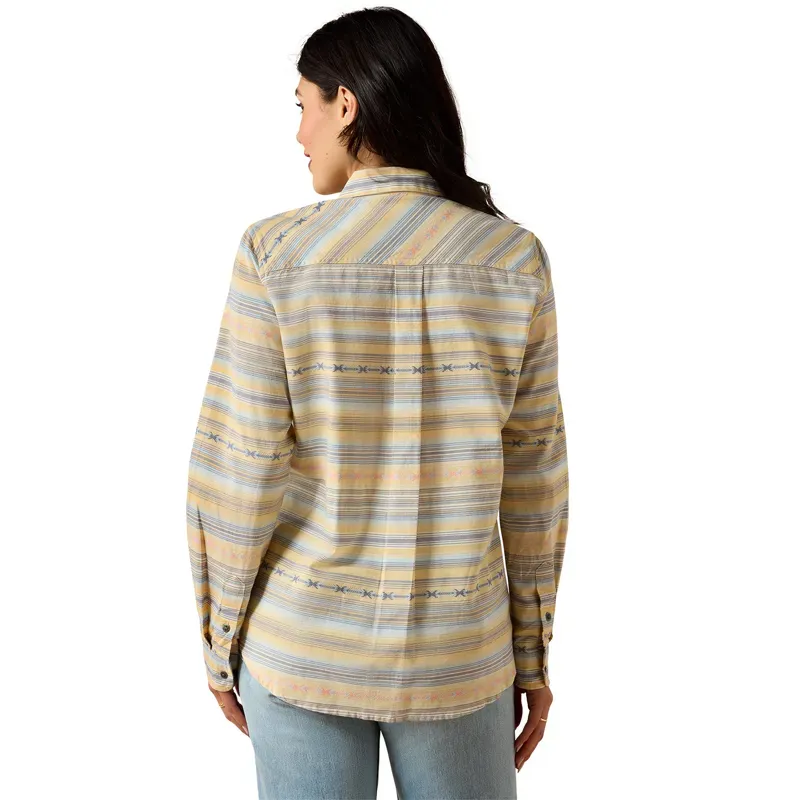 Ariat Billie Jean Womens Shirt - Sunrise Serape-1