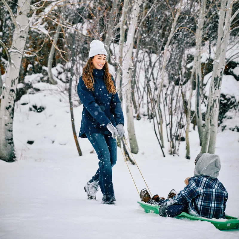 Ariat R.E.A.L. Perfect Rise Womens Lexie Boot Cut Jeans - Blue-6