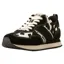 Ariat Ranch Runner Womens Trainers - Black/White Hair On