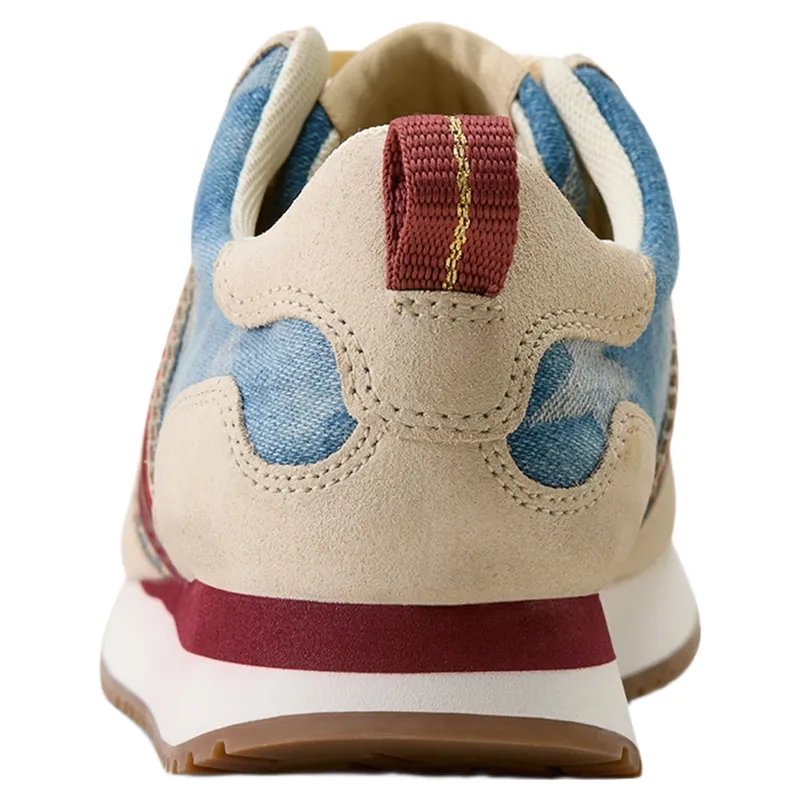 Ariat Ranch Runner Womens Trainers - Patriotic-3
