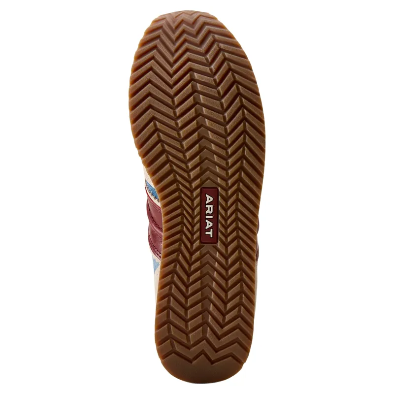 Ariat Ranch Runner Womens Trainers - Patriotic-5