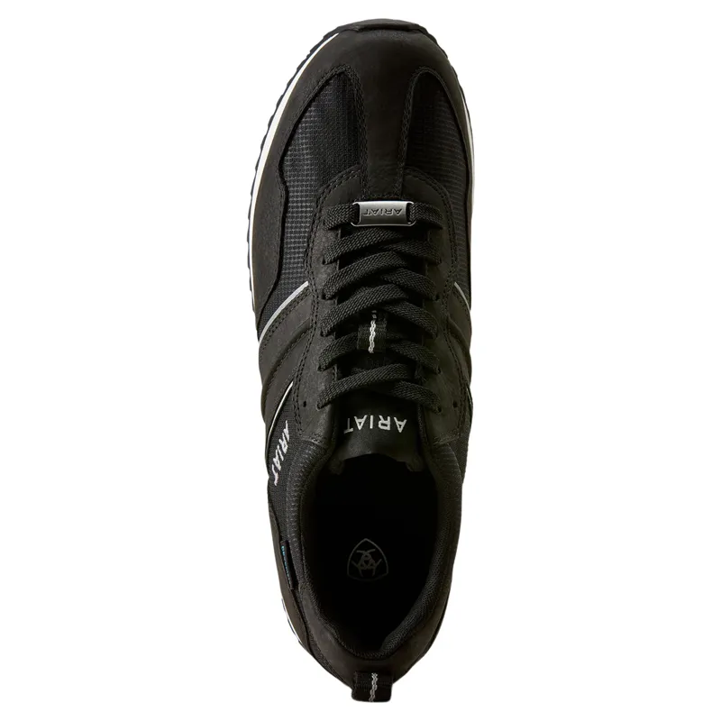 Ariat Ranch Runner Waterproof Mens Trainers - Black-6