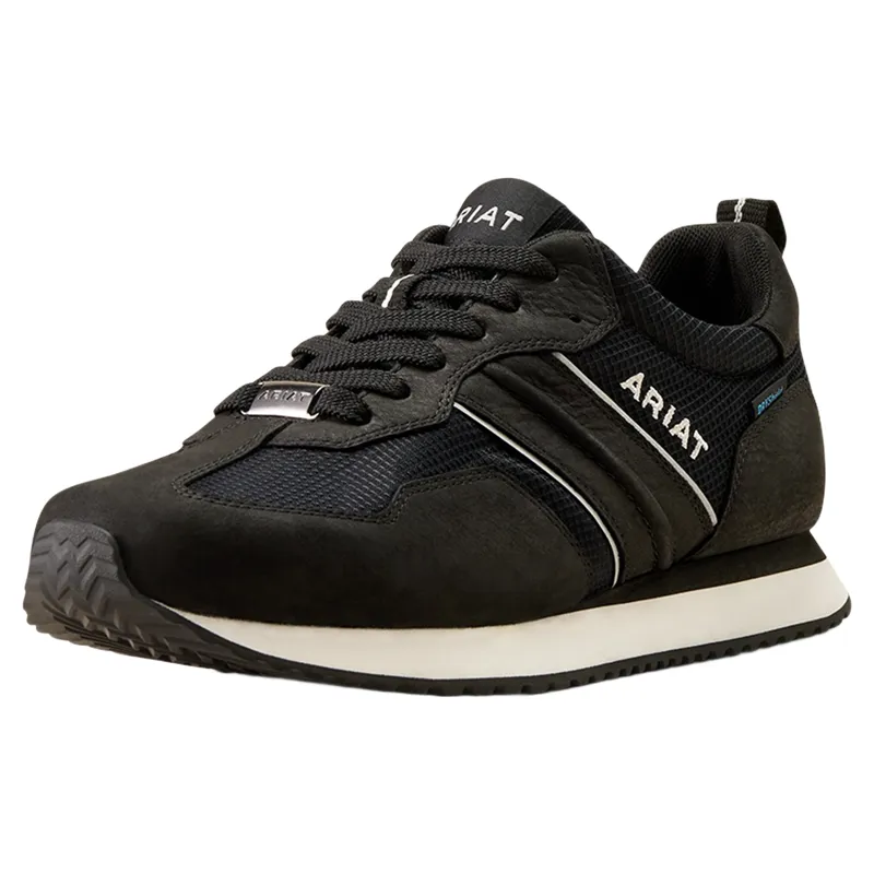 Ariat Ranch Runner Waterproof Mens Trainers - Black