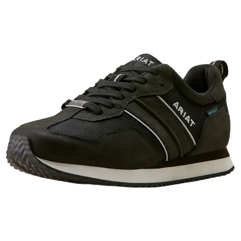 Ariat Ranch Runner Waterproof Mens Trainers - Black-5