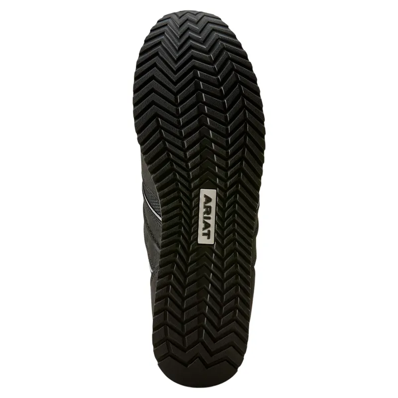 Ariat Ranch Runner Waterproof Mens Trainers - Black-7